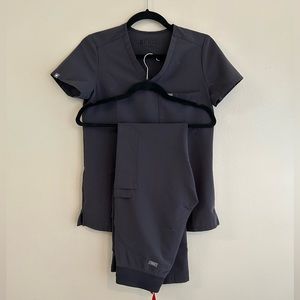 Figs Scrubs Charcoal XXS & XXSP (multiple styles and sizes)